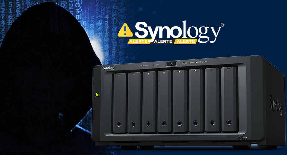 Plusieurs produits Synology impactés par des failles de sécurité